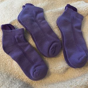 Purple Joynee Socks - Brand New - 3 pairs